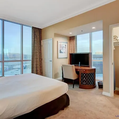 Mgm Signature-29-602 1Br 2Ba Balcony Jacuzzi Suite Las Vegas Extérieur photo