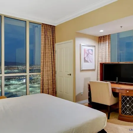Mgm Signature-29-602 1Br 2Ba Balcony Jacuzzi Suite Las Vegas Extérieur photo