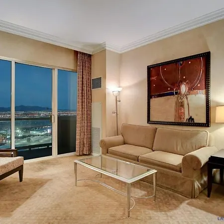 Mgm Signature-29-602 1Br 2Ba Balcony Jacuzzi Suite Las Vegas Extérieur photo