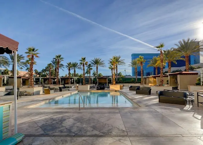 Mgm Signature-29-602 1Br 2Ba Balcony Jacuzzi Suite