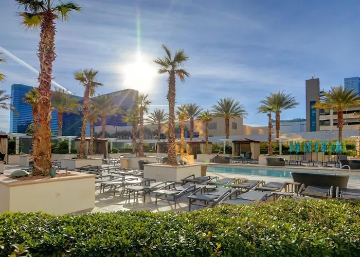 Mgm Signature-29-602 1Br 2Ba Balcony Jacuzzi Suite