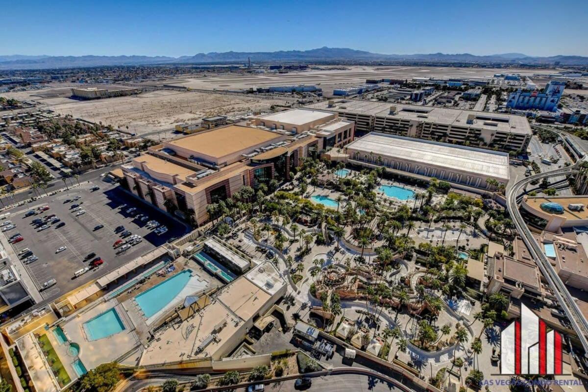 Hébergement de vacances Mgm Signature-29-602 1br 2ba Balcony Jacuzzi Las Vegas